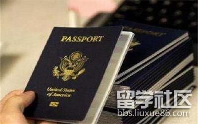 美国留学签证